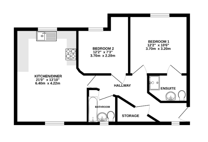 Property floorplan 1