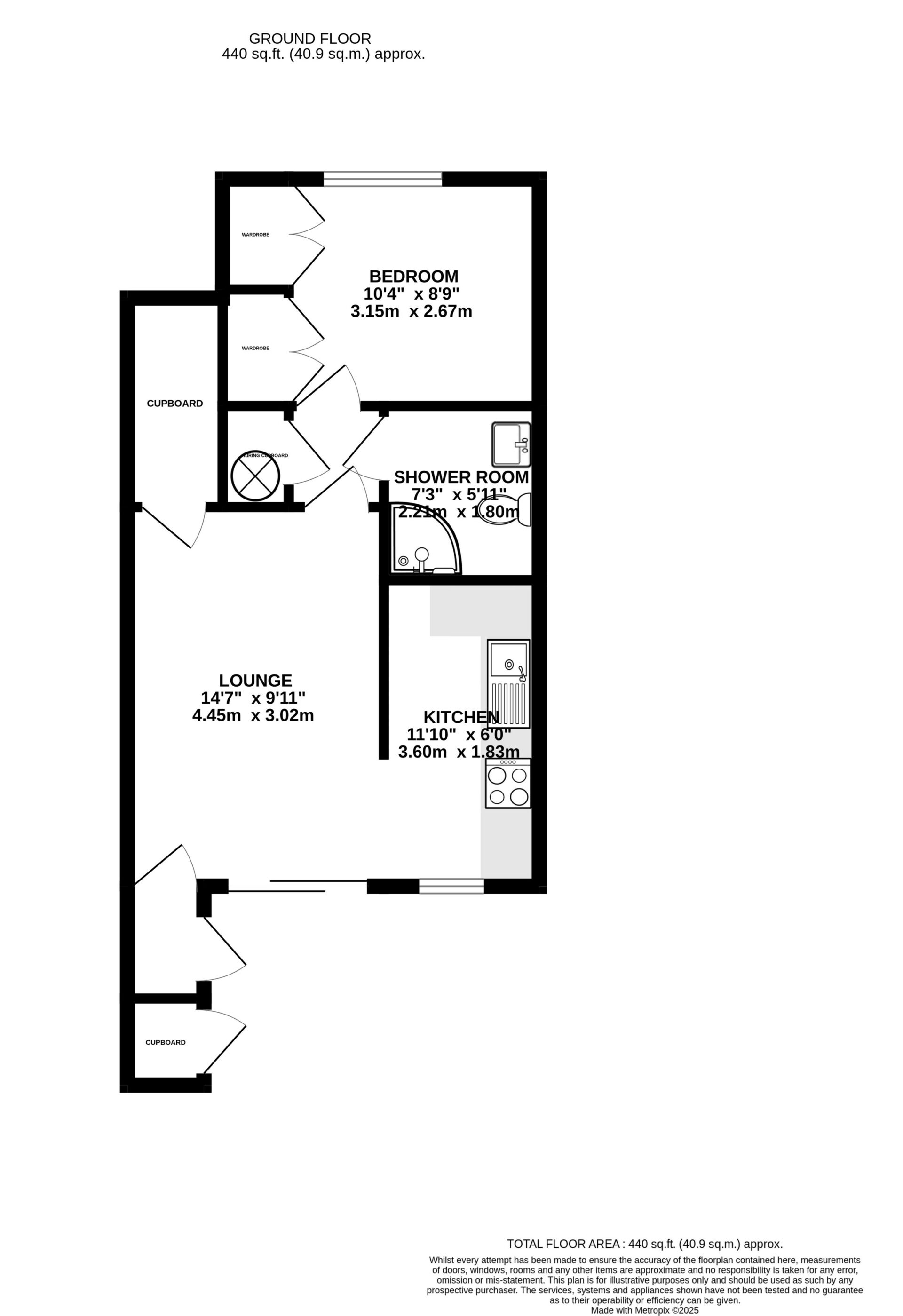 Property floorplan 1