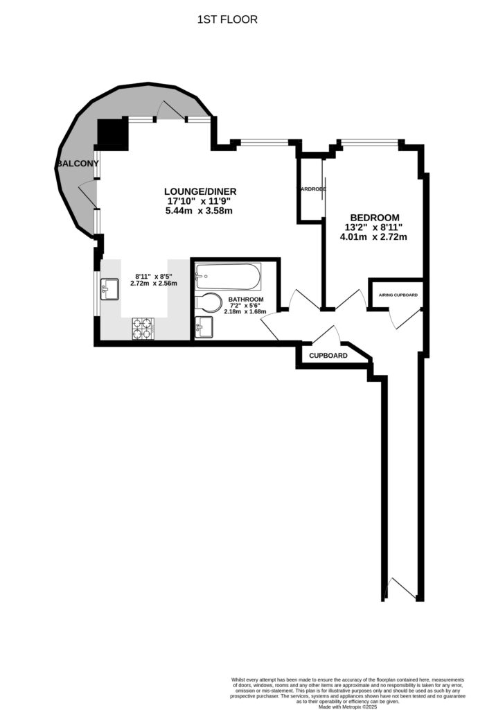 Property floorplan 1