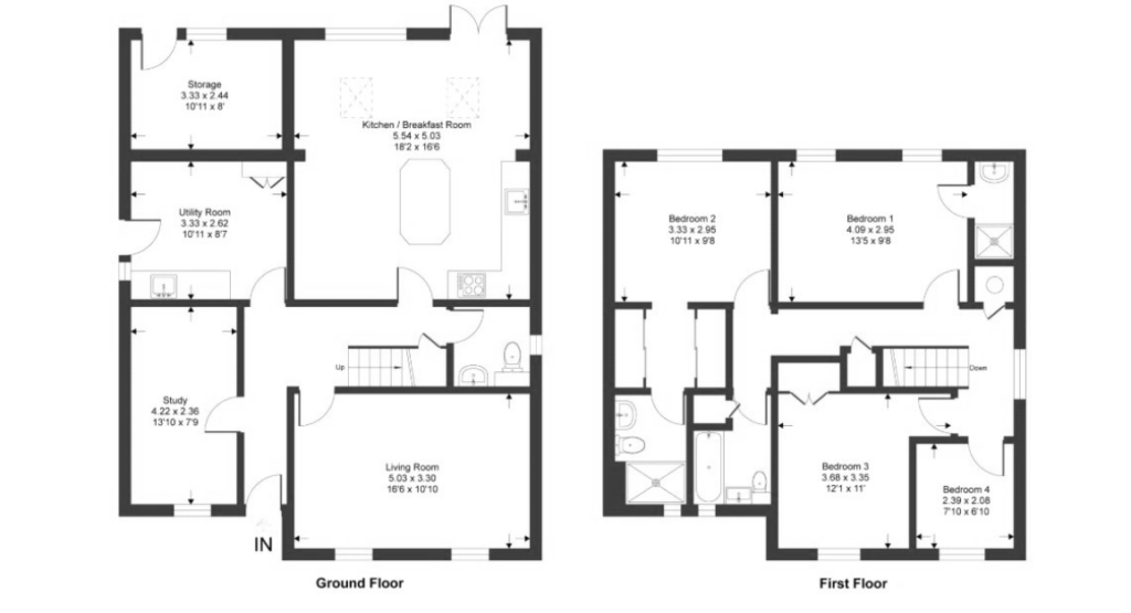 Property floorplan 1