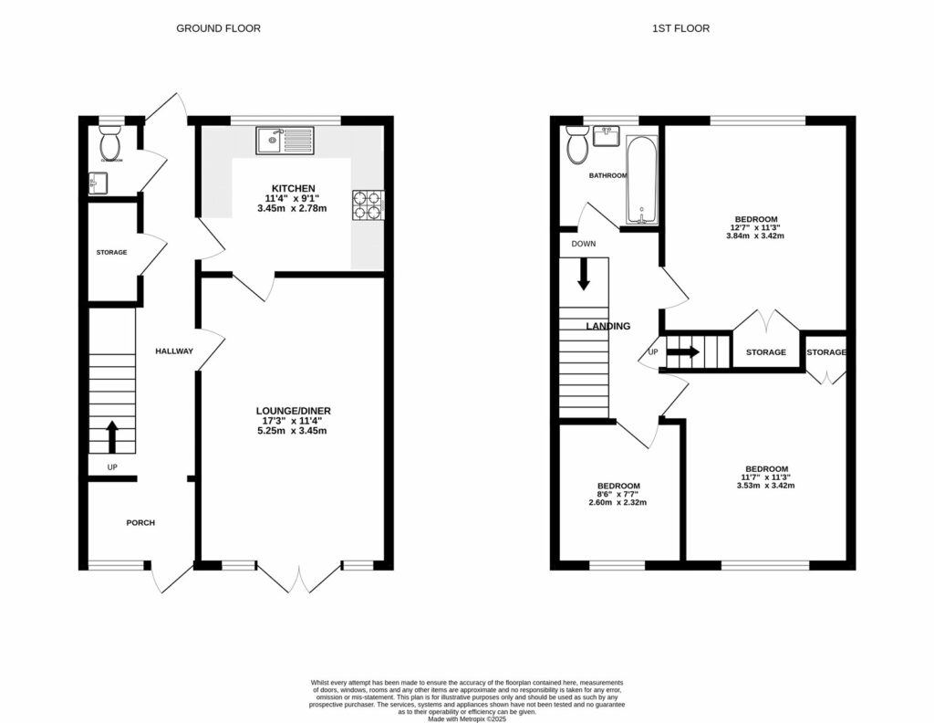 Property floorplan 1