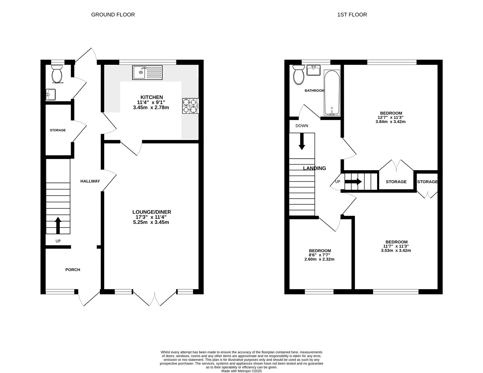Property floorplan 1