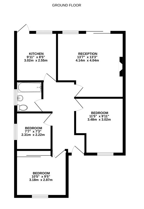Property floorplan 1