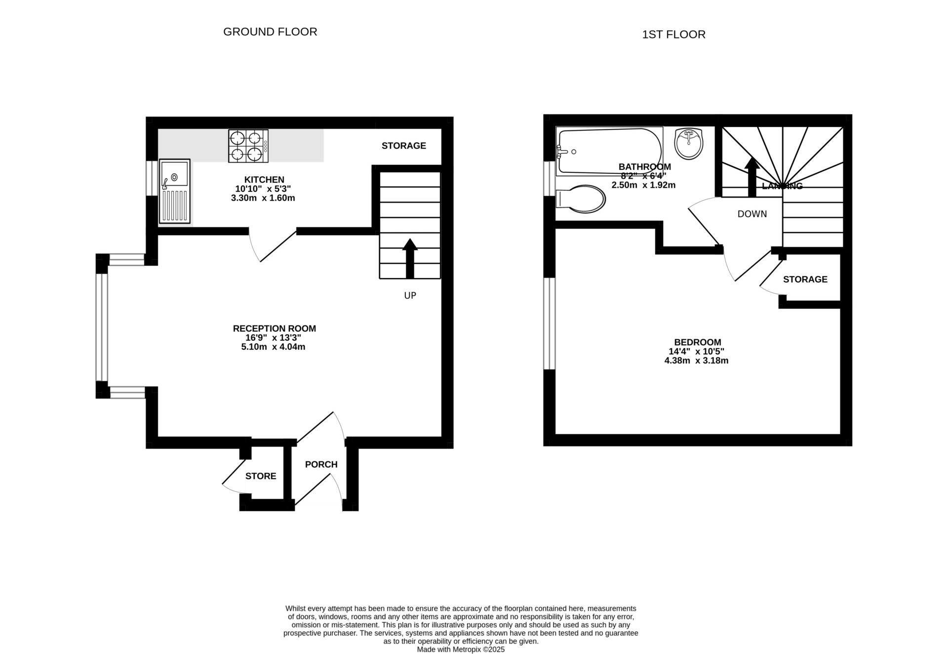 Property floorplan 1