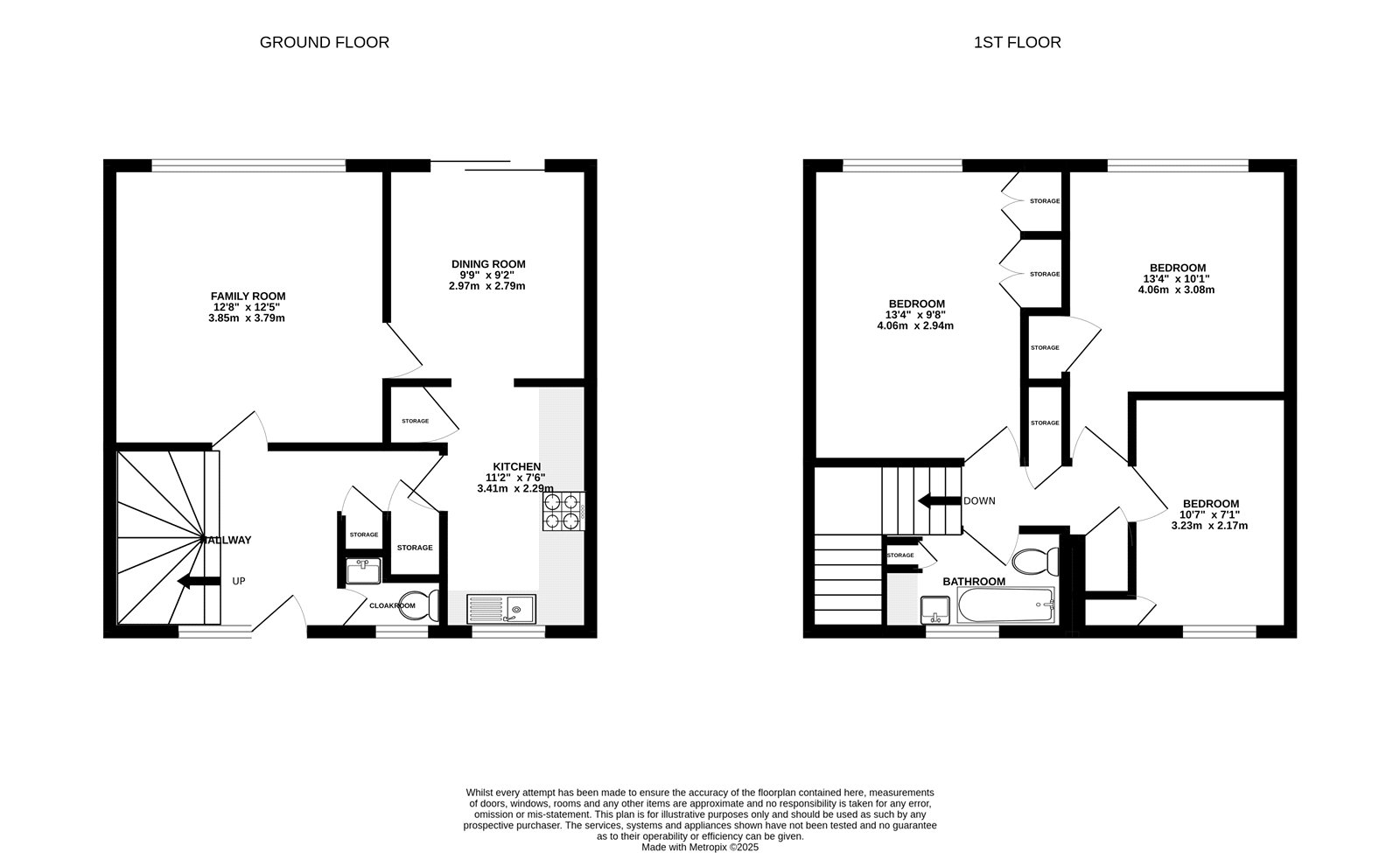 Property floorplan 1