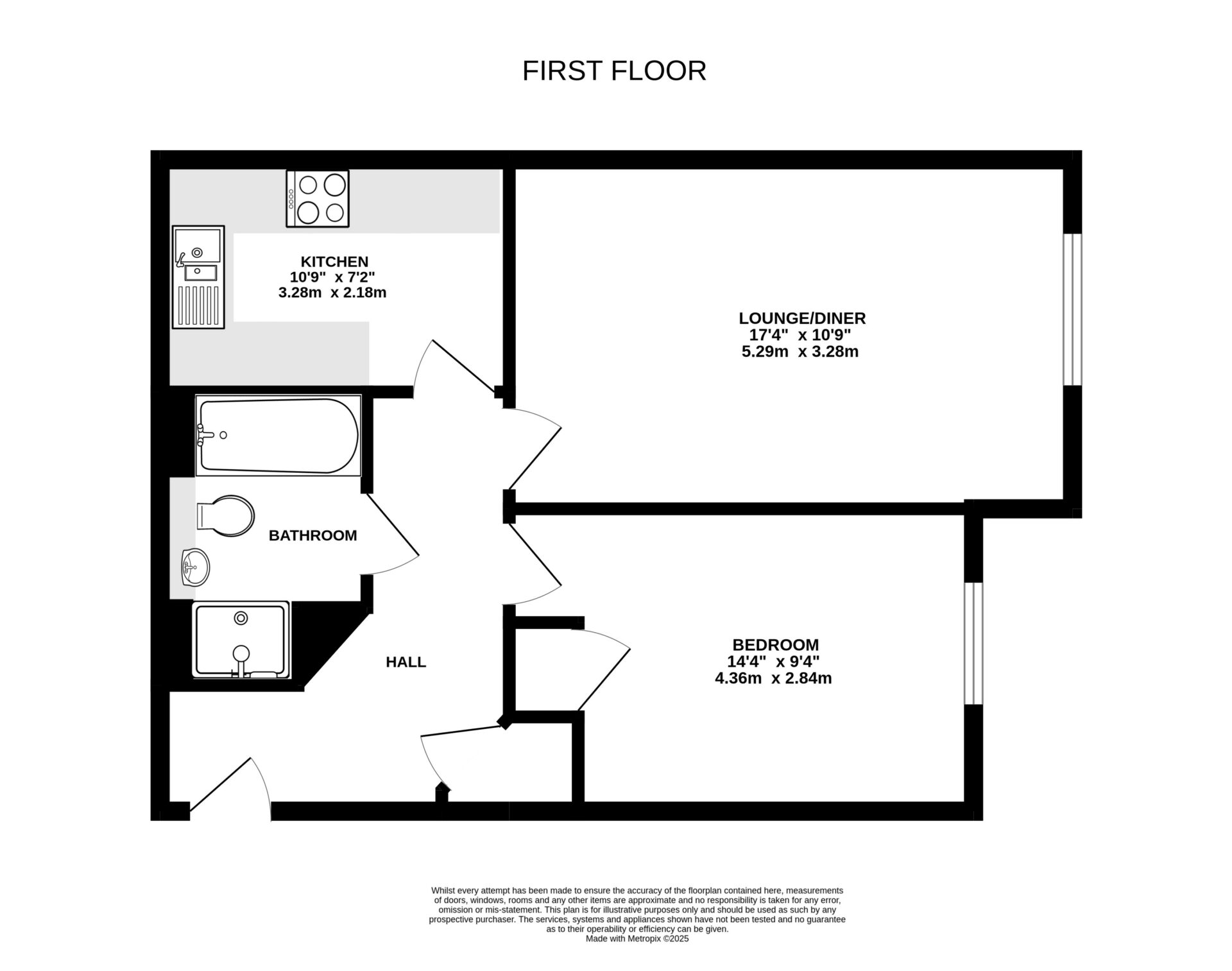 Property floorplan 1