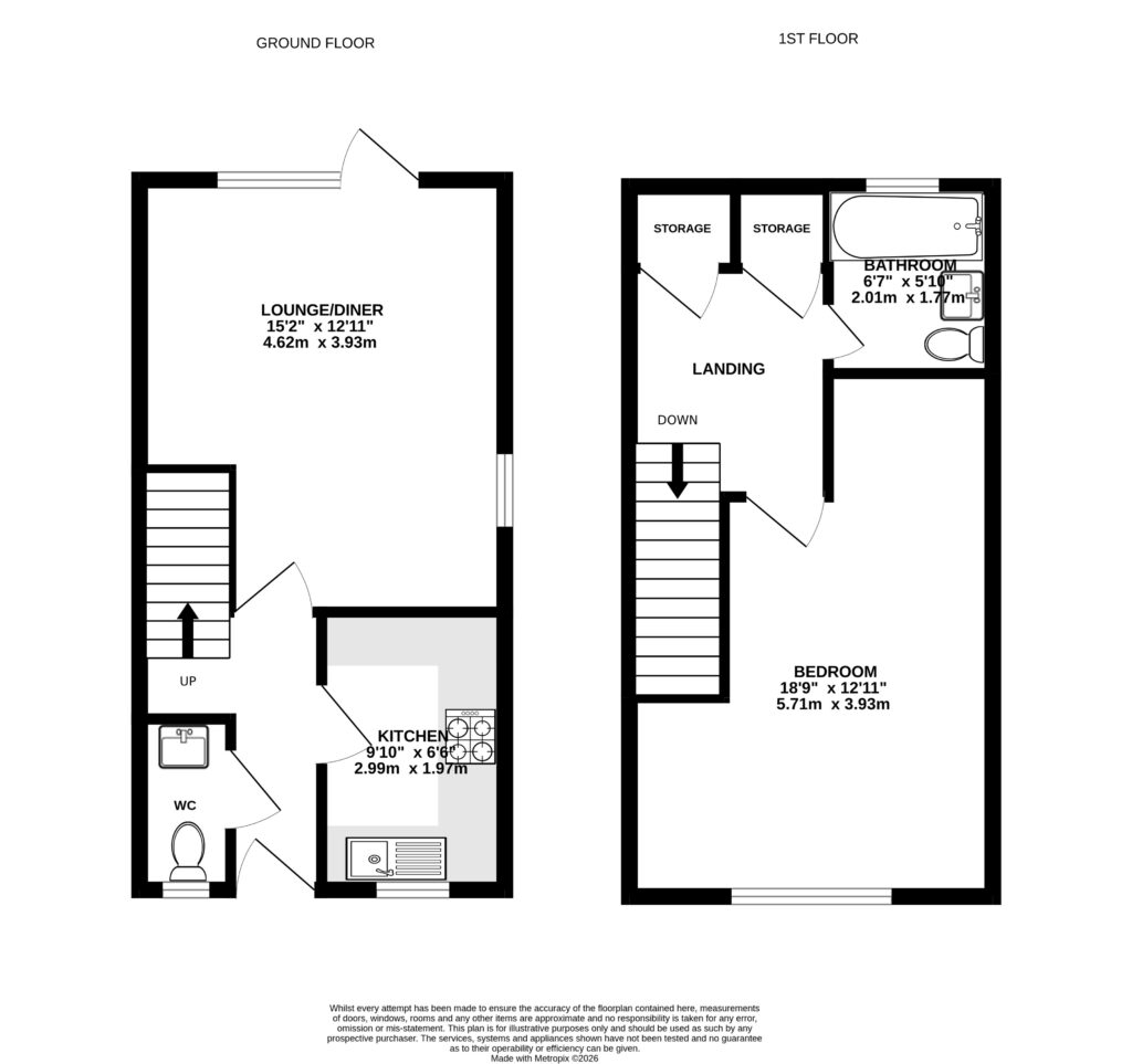 Property floorplan 1