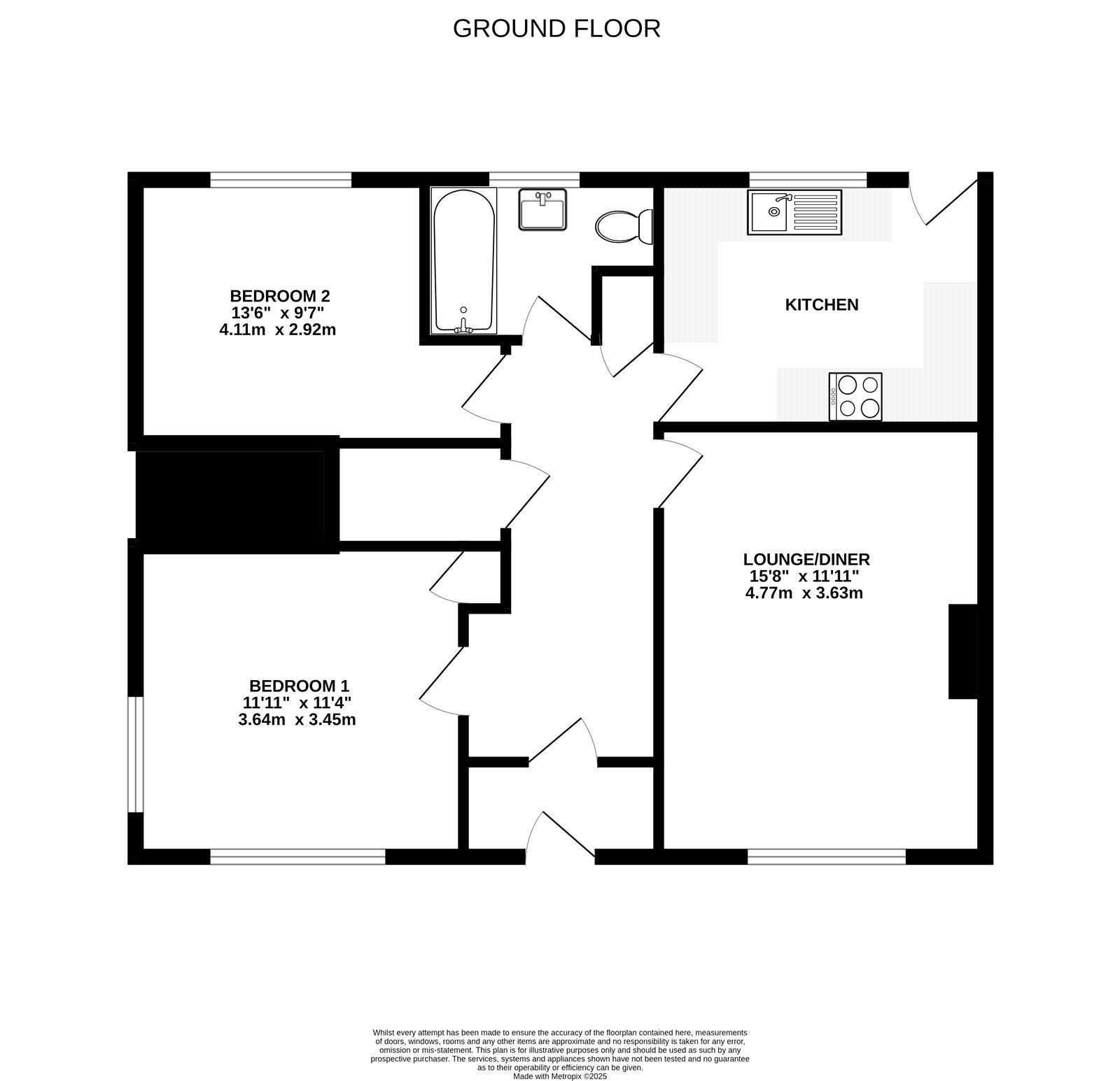 Property floorplan 1