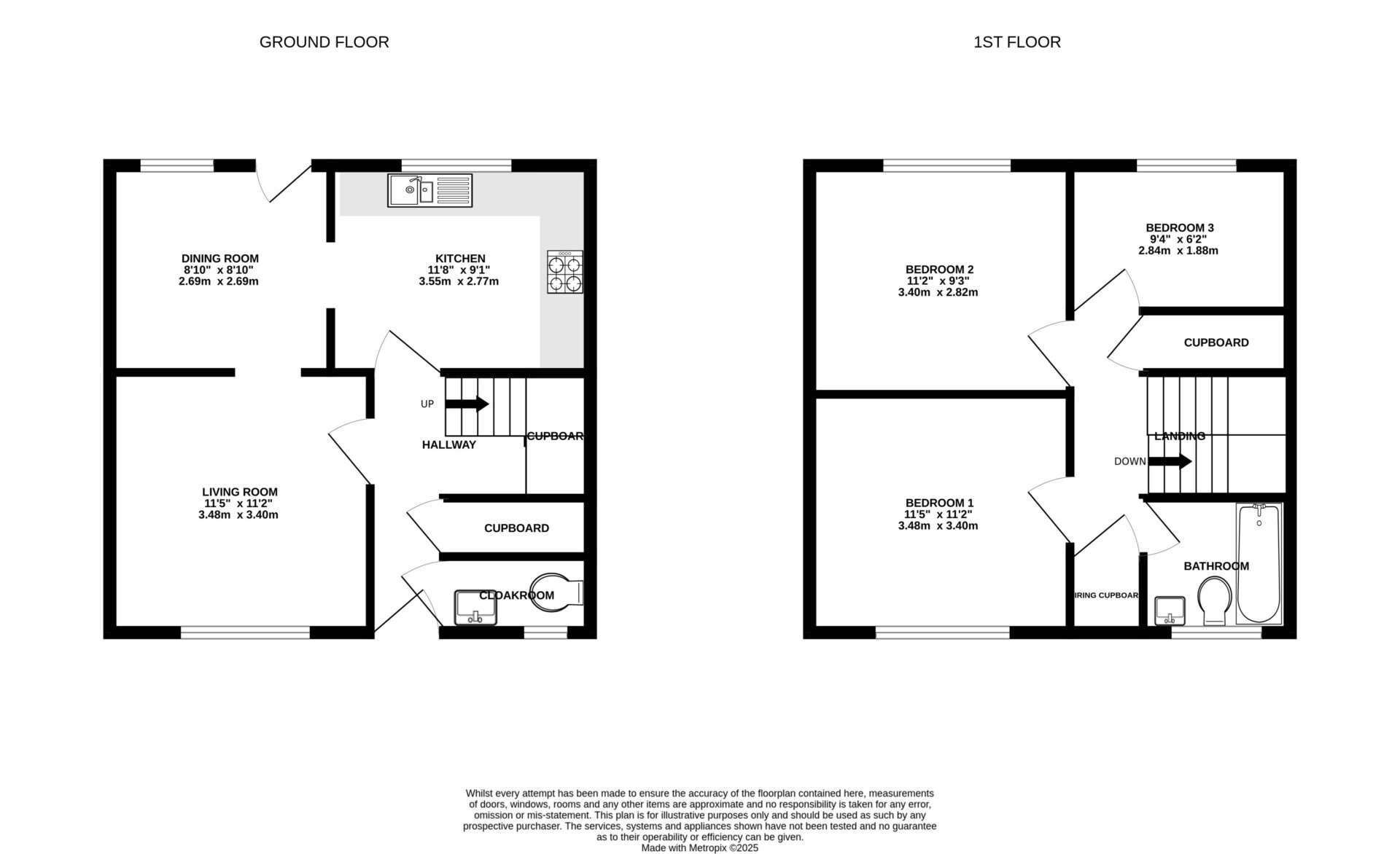 Property floorplan 1