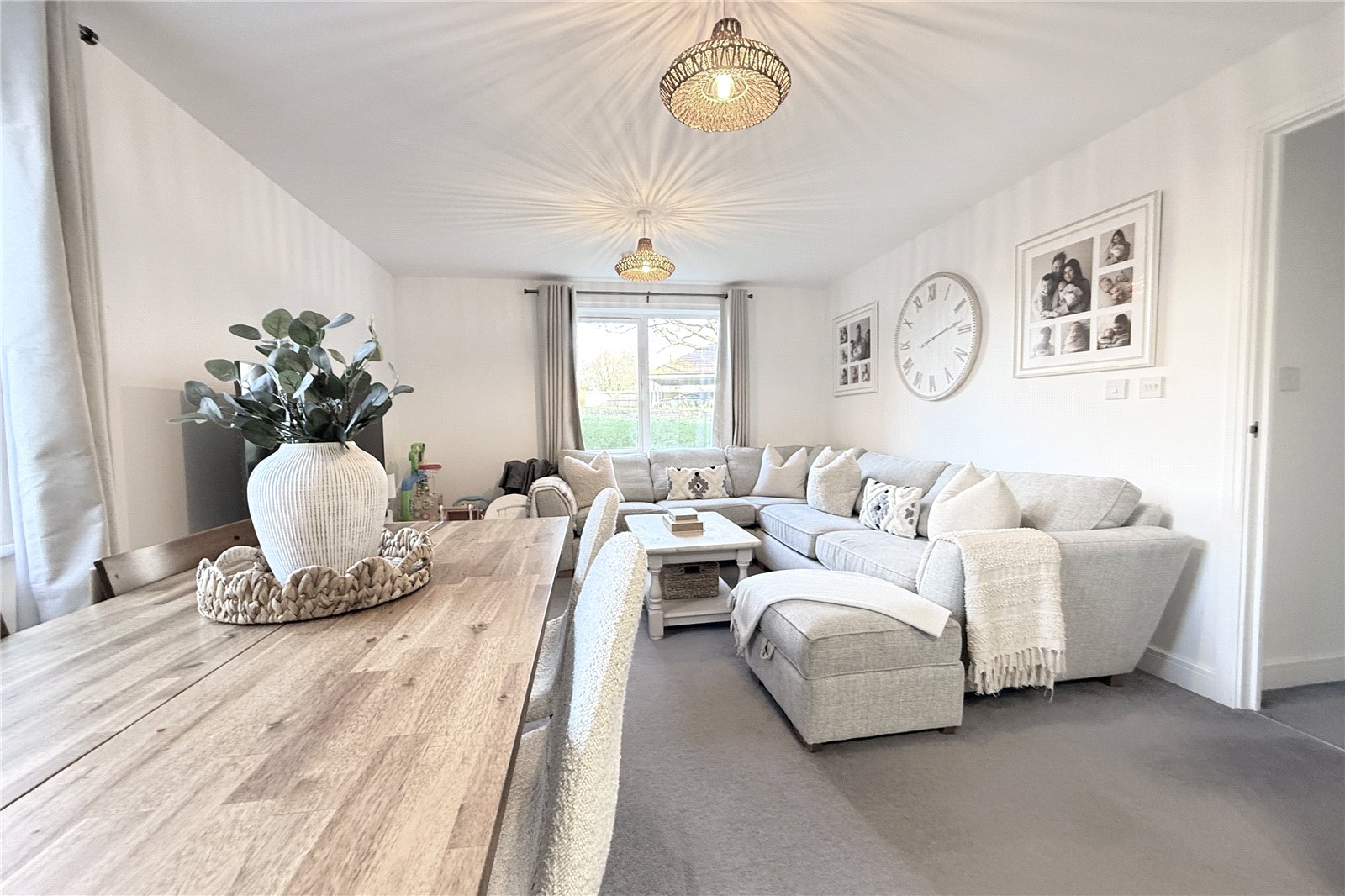 Dining/Living Area