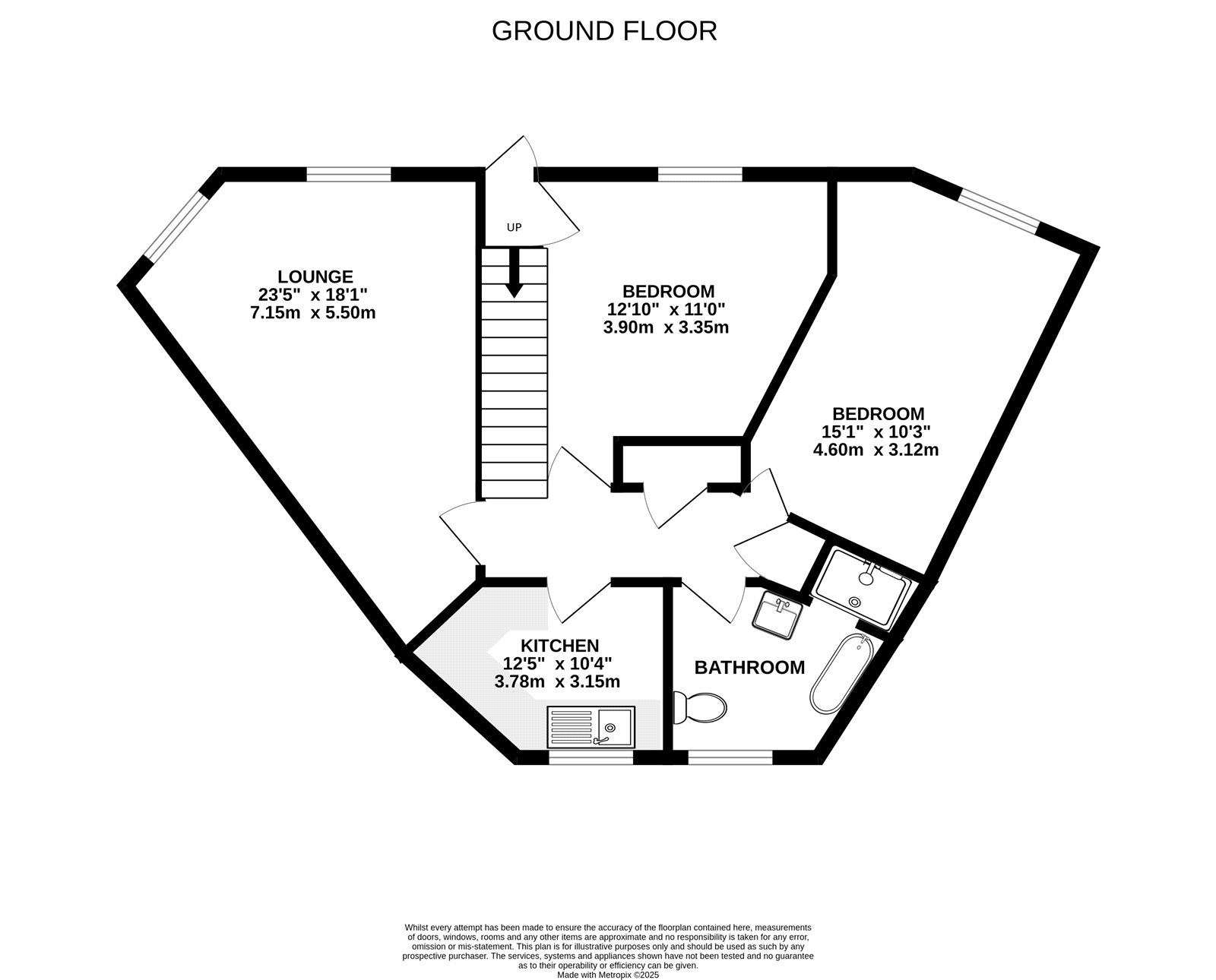 Property floorplan 1