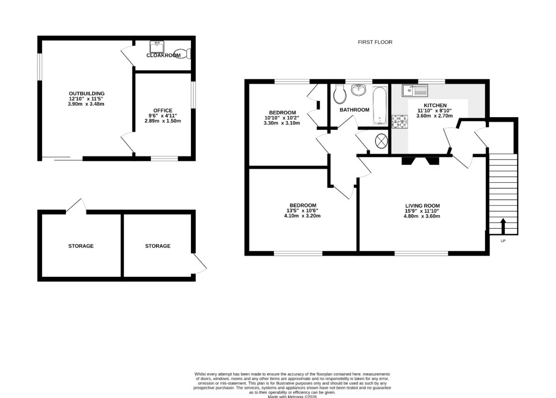Property floorplan 1
