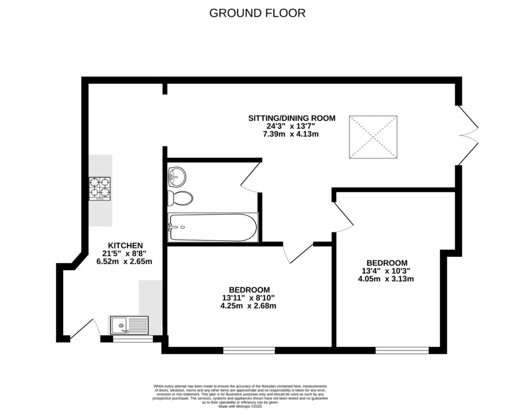 Property floorplan 1