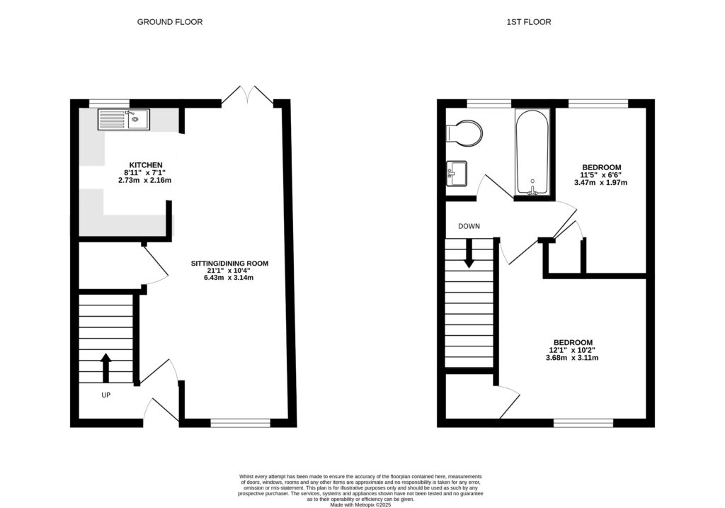 Property floorplan 1