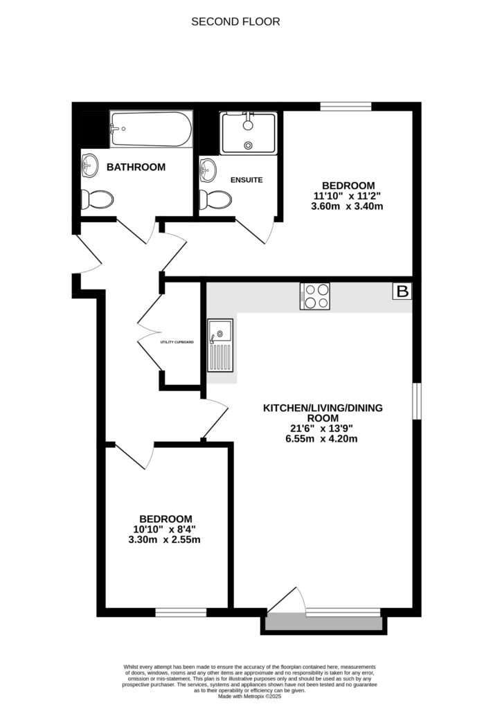 Property floorplan 1