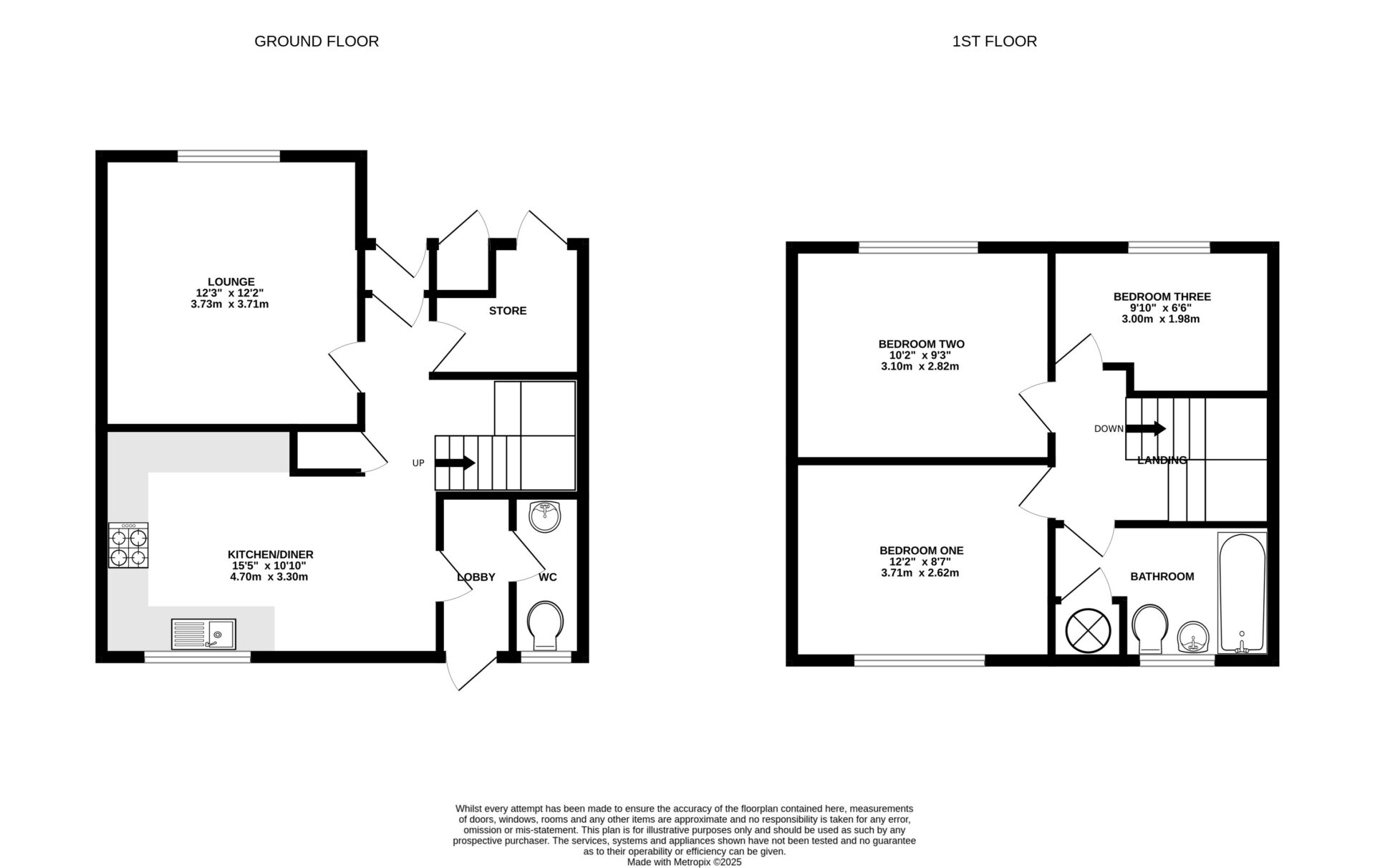 Property floorplan 1