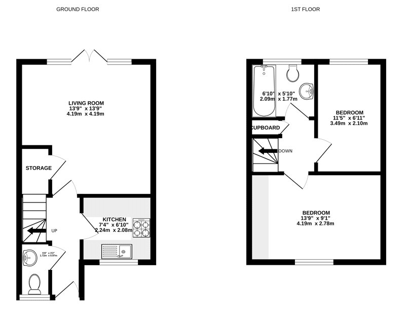 Property floorplan 1