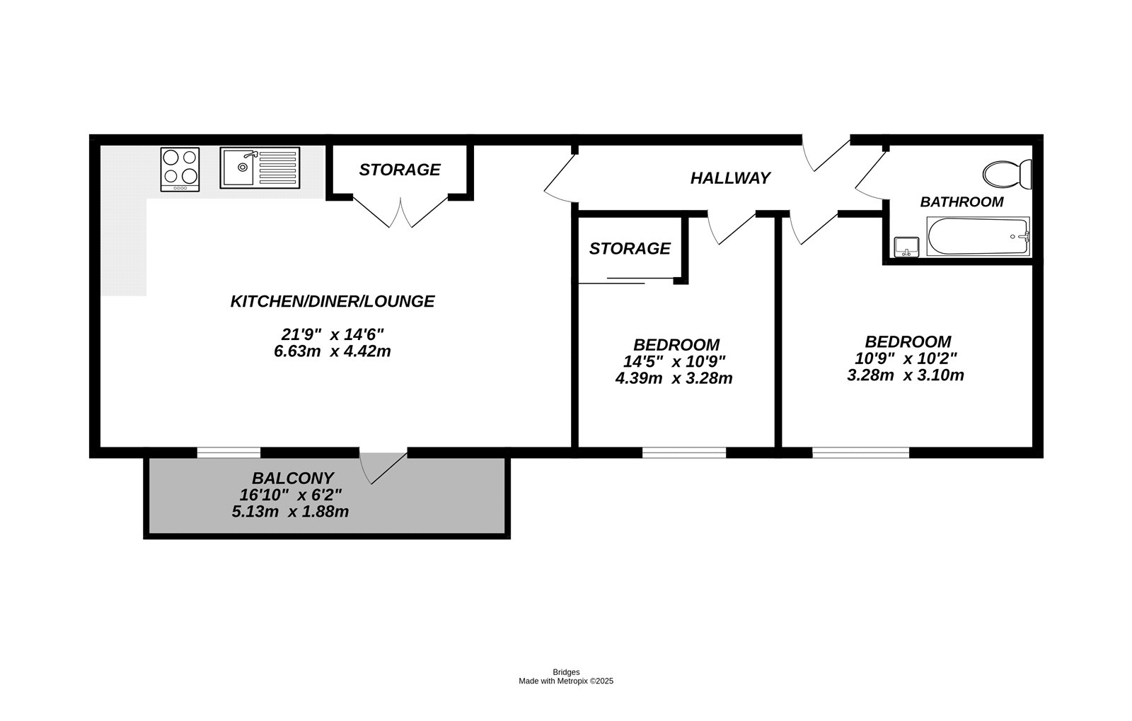 Property floorplan 1