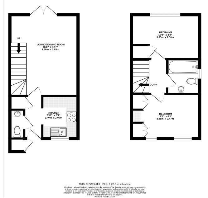 Property floorplan 1
