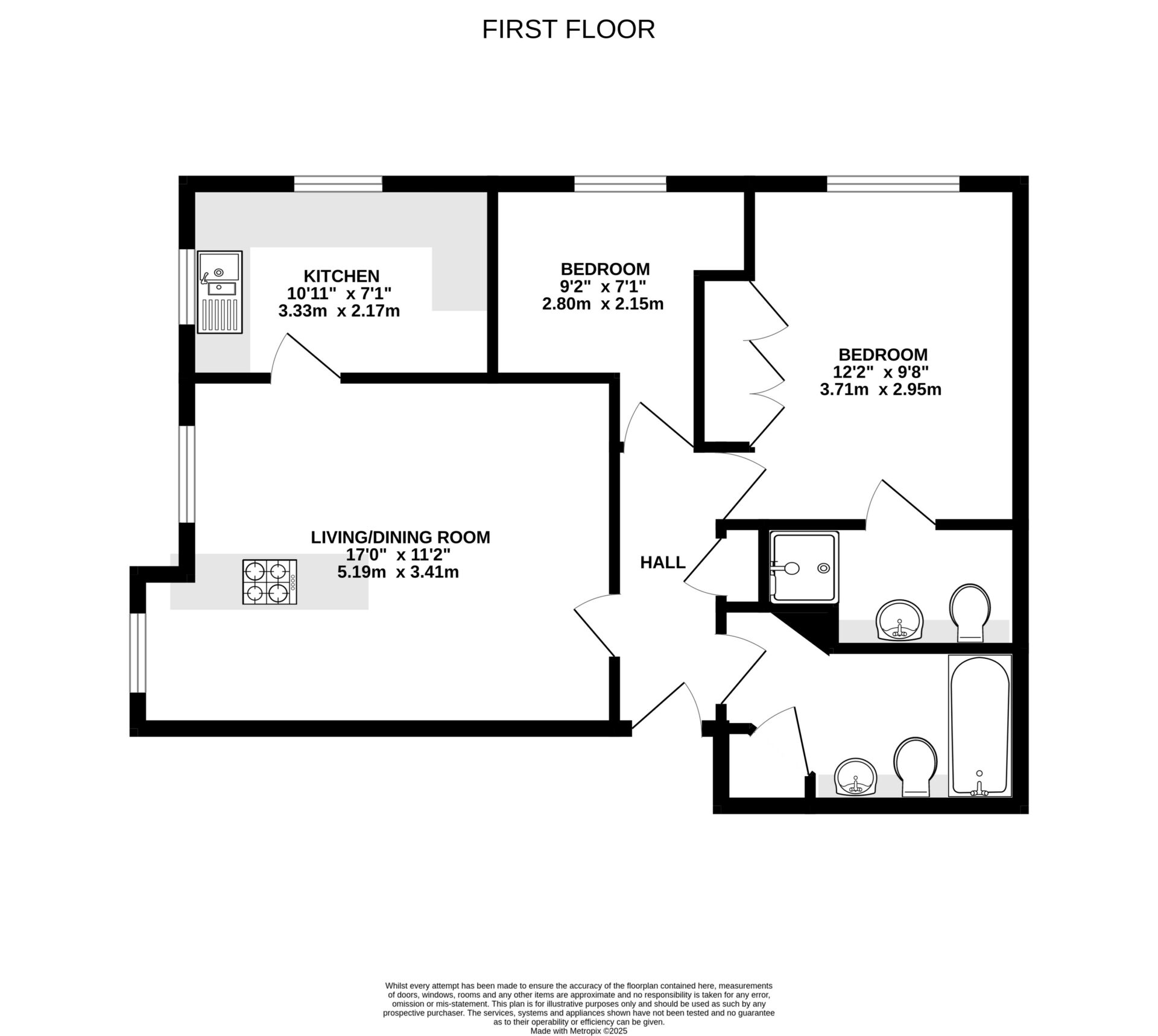 Property floorplan 1