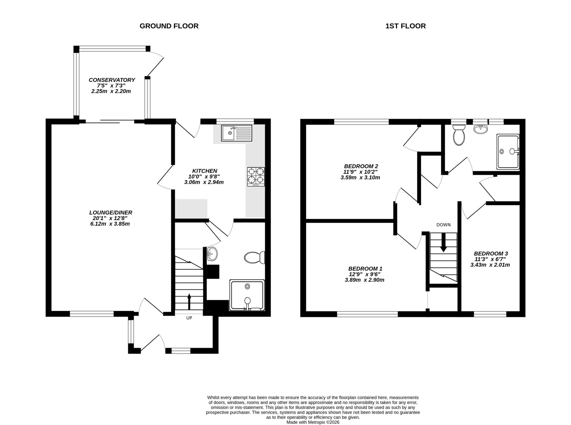 Property floorplan 1