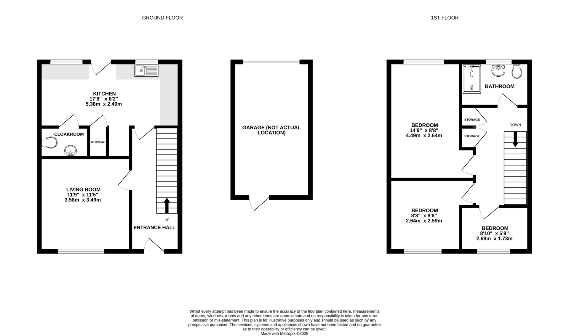 Property floorplan 1