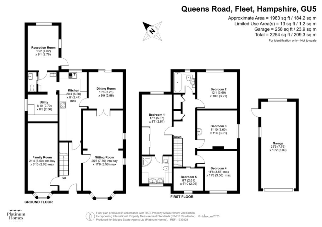 Property floorplan 1