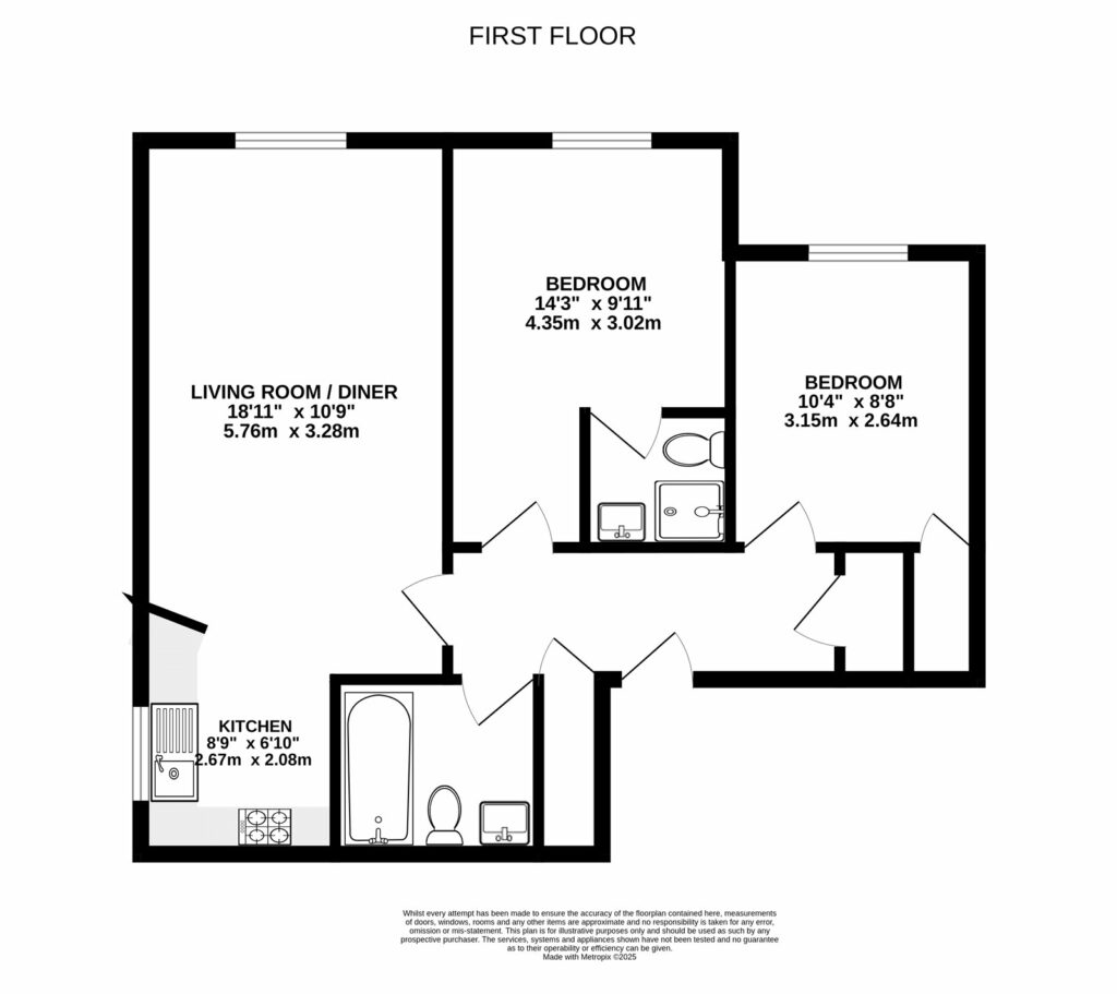 Property floorplan 1