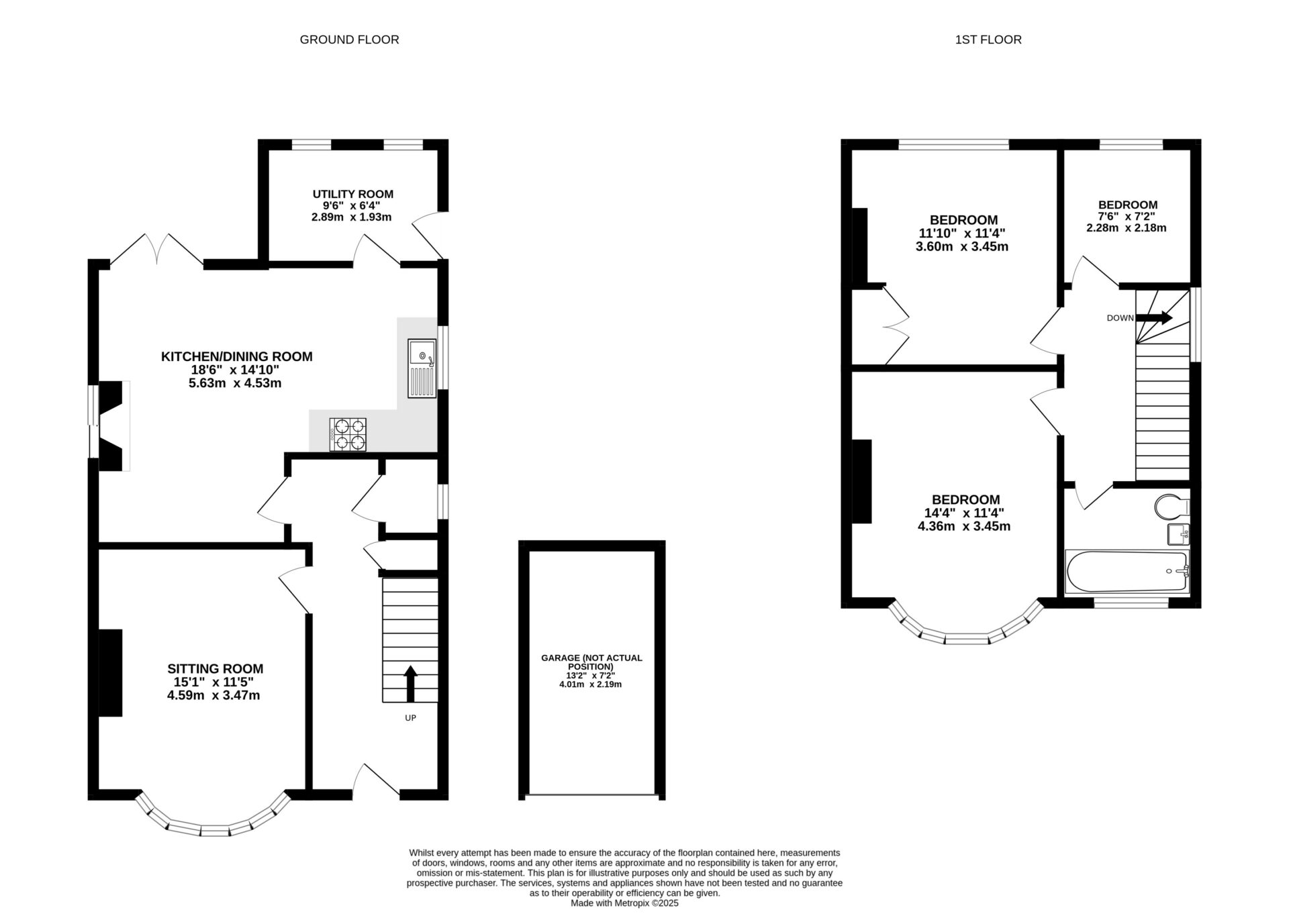 Property floorplan 1