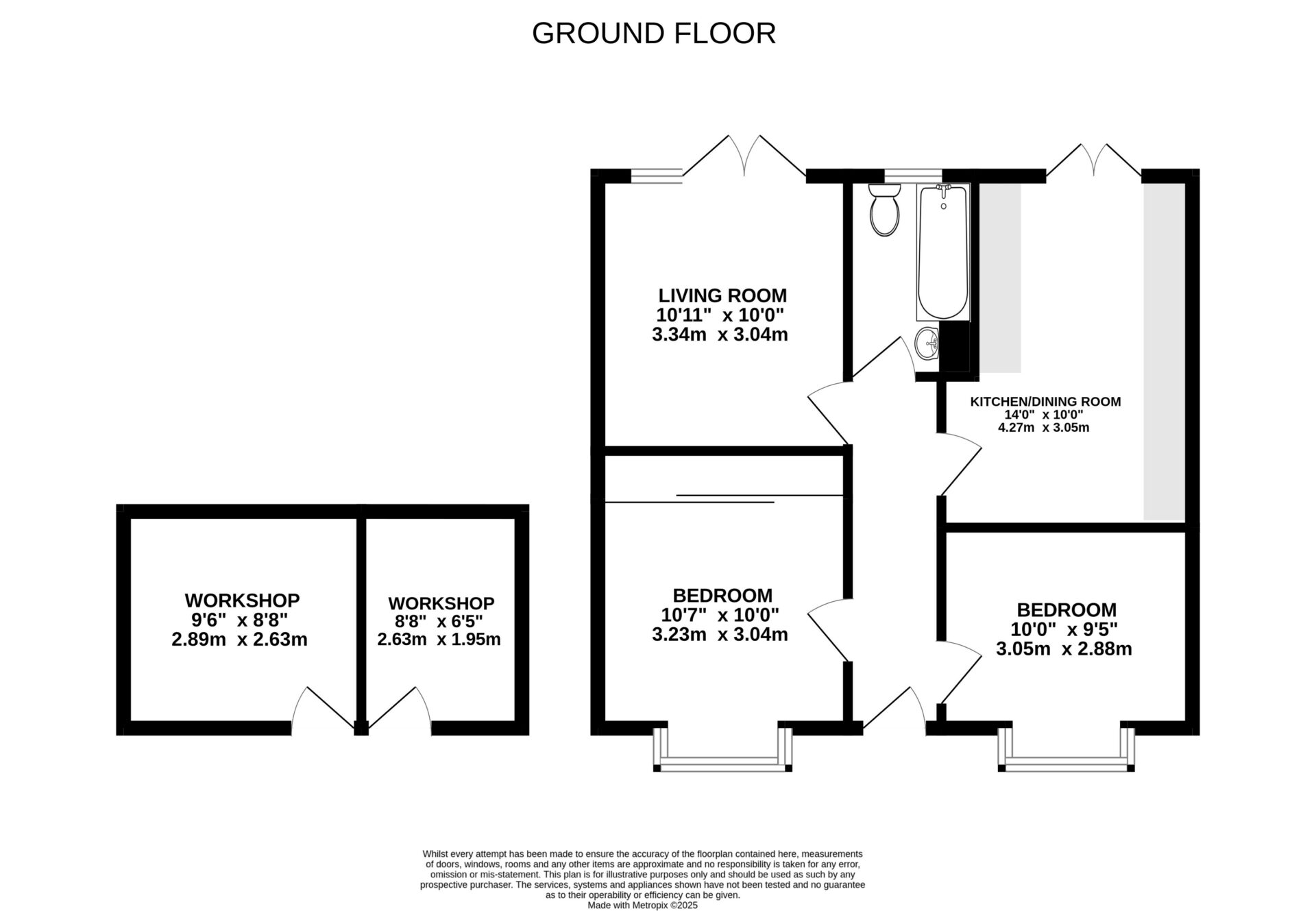 Property floorplan 1