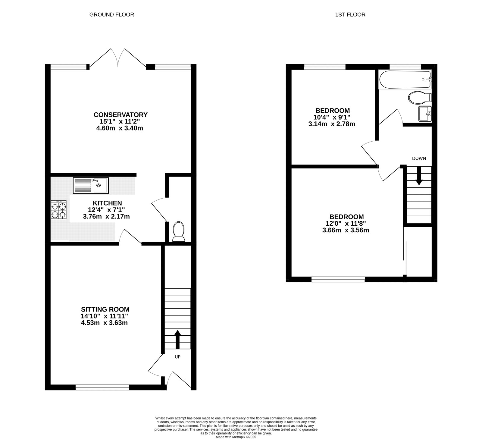 Property floorplan 1