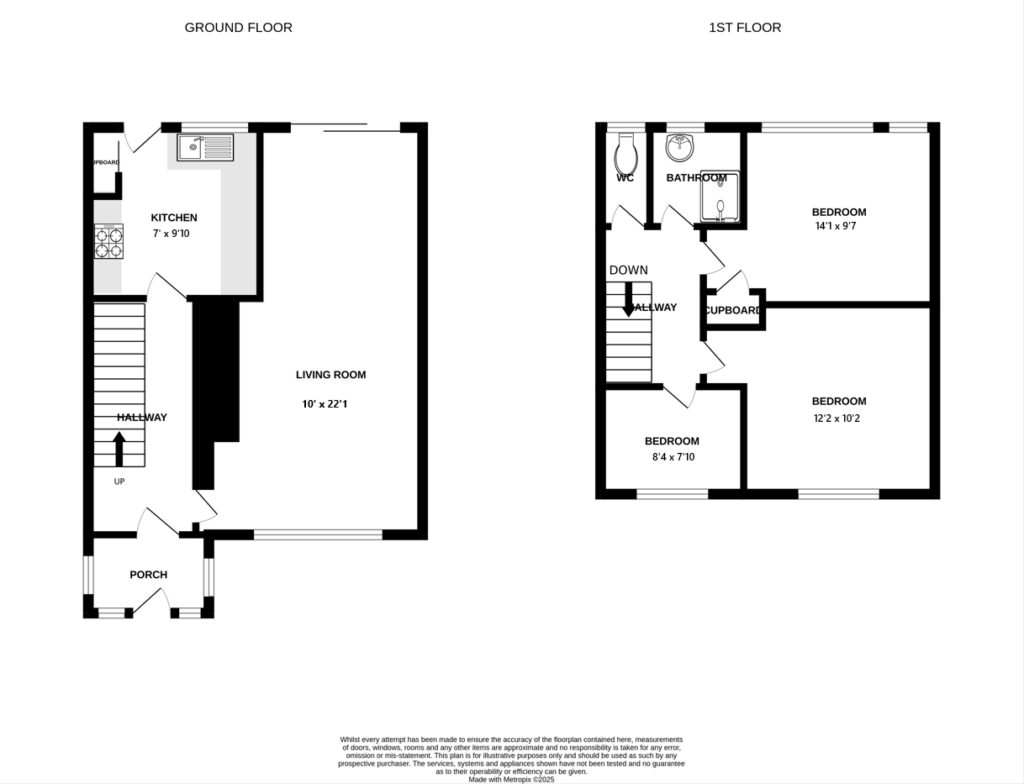 Property floorplan 1