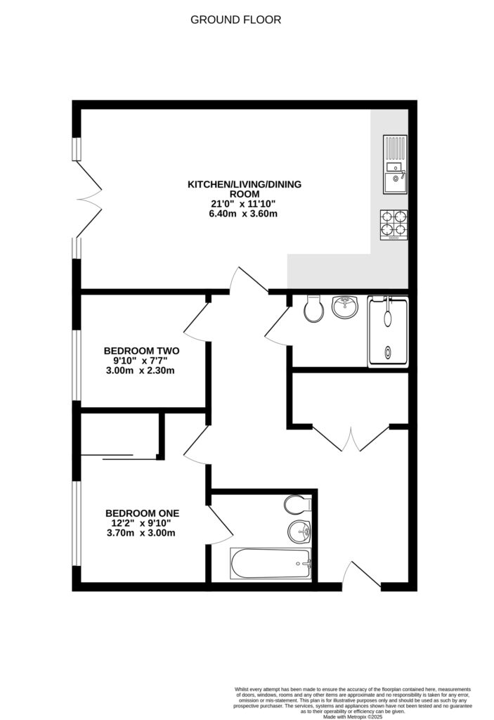 Property floorplan 1