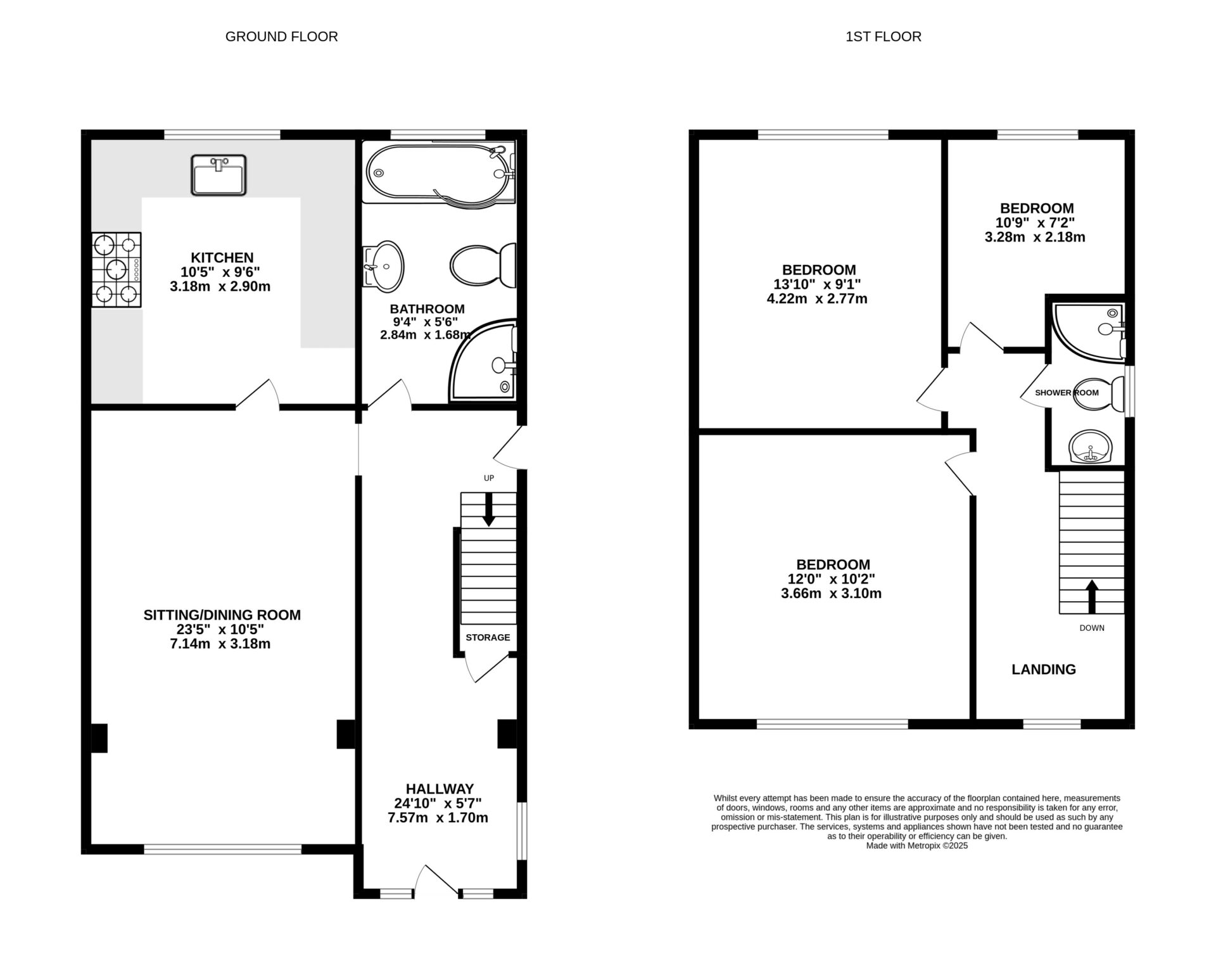 Property floorplan 1