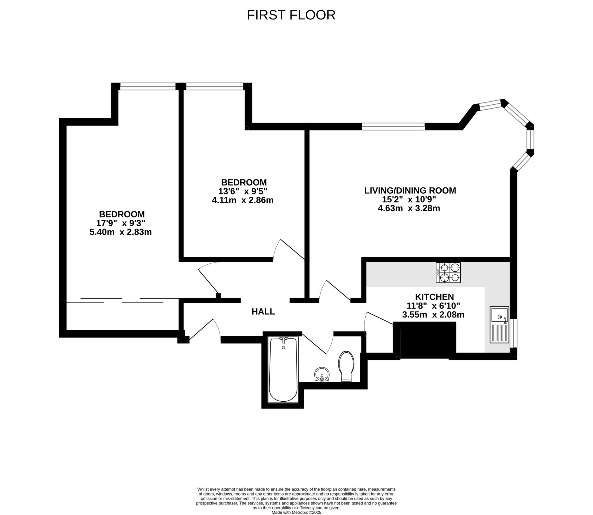 Property floorplan 1