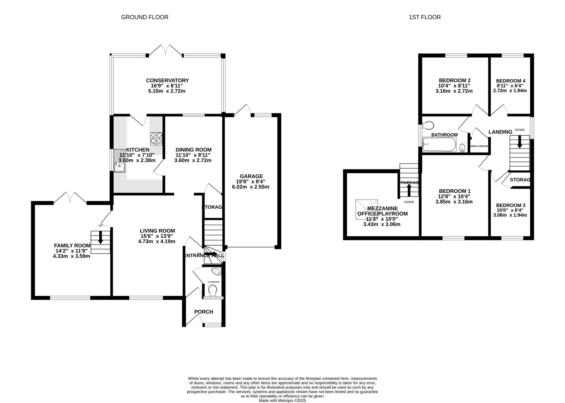 Property floorplan 1