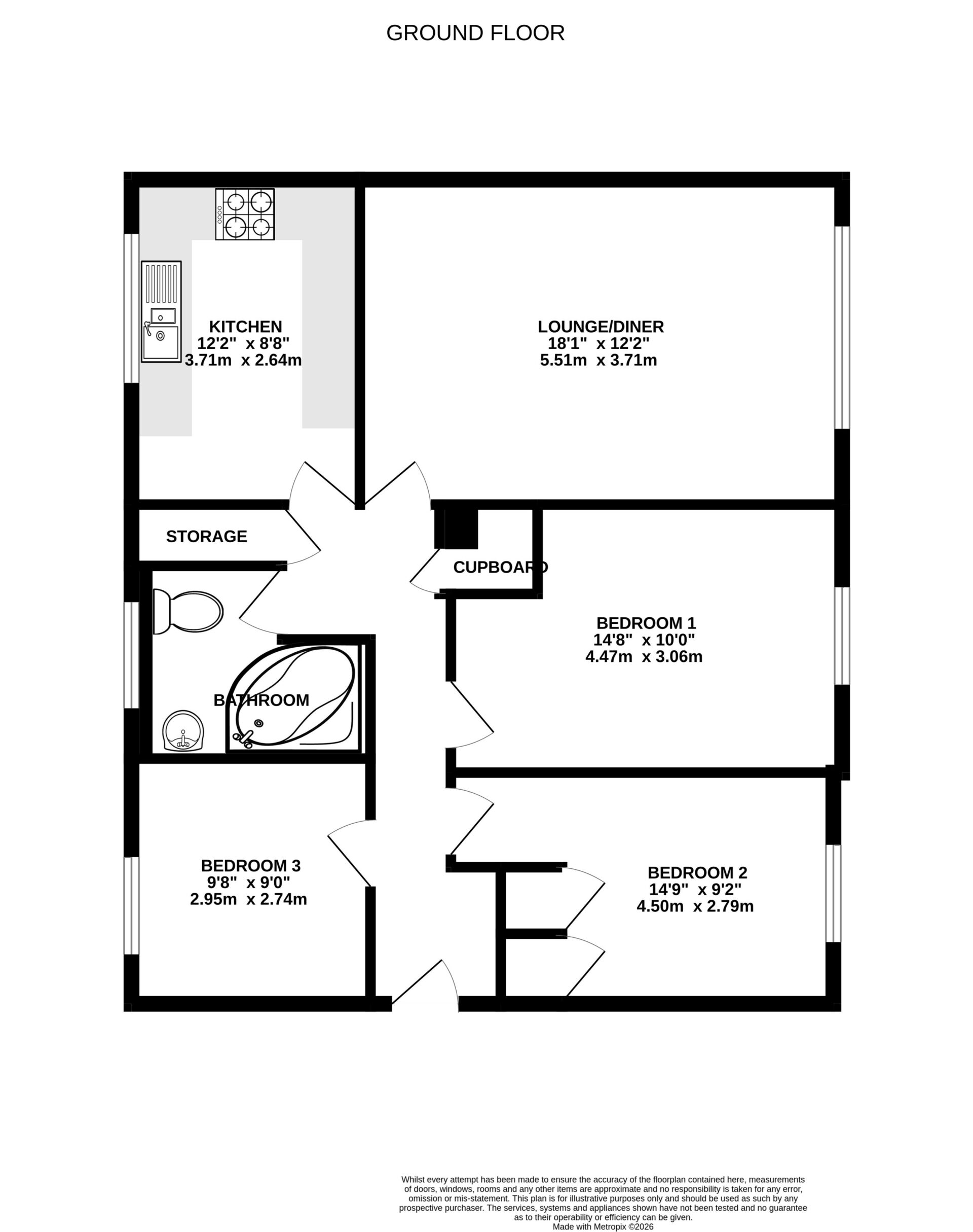Property floorplan 1