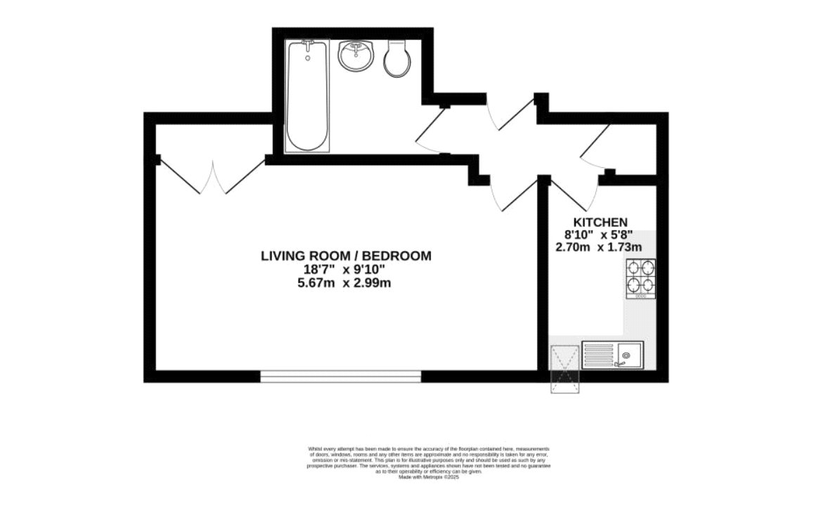 Property floorplan 1