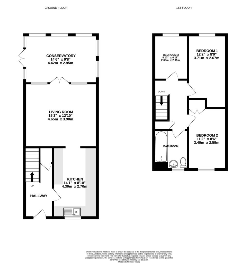 Property floorplan 1
