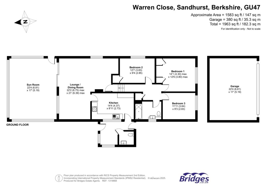 Property floorplan 1