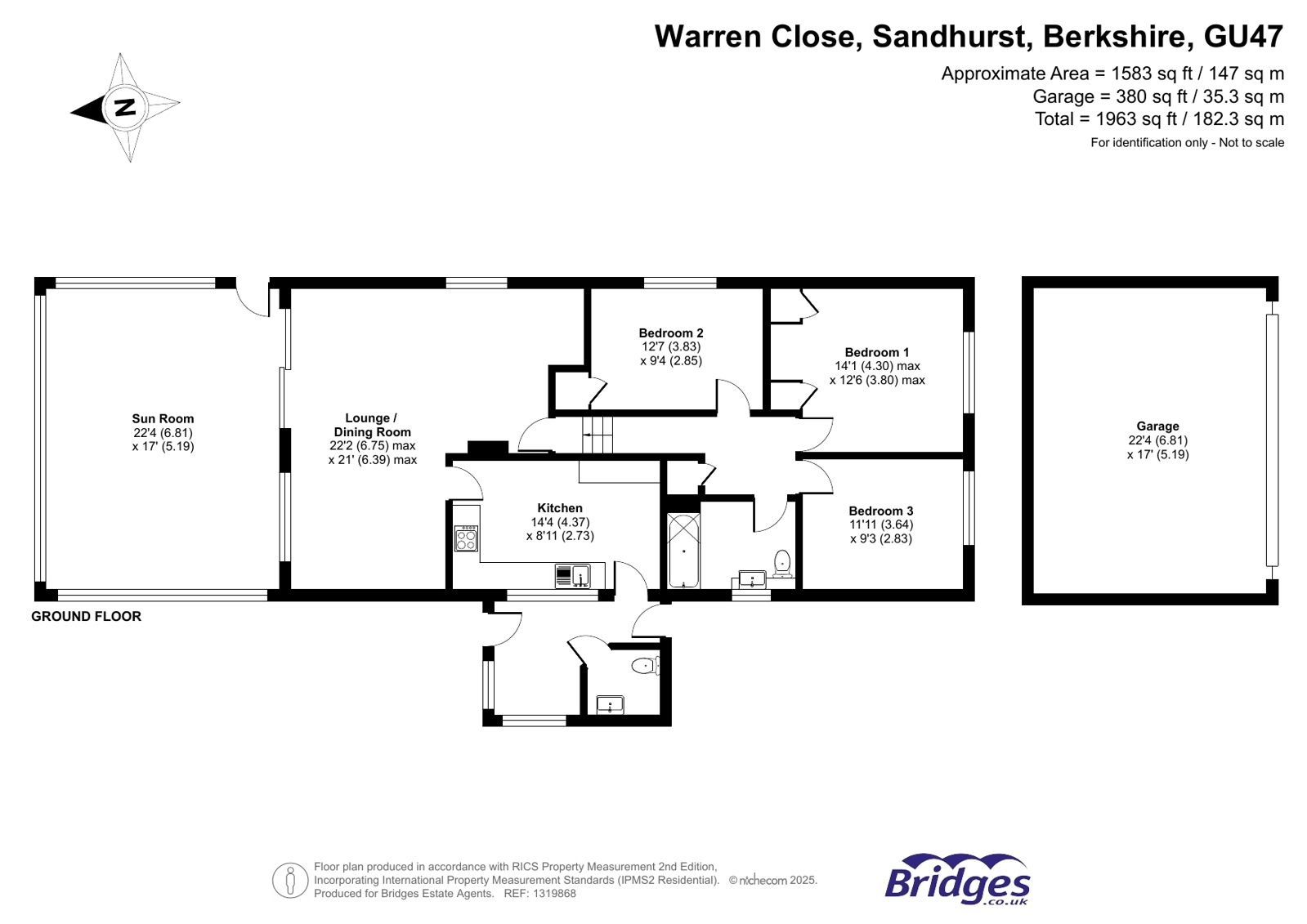 Property floorplan 1