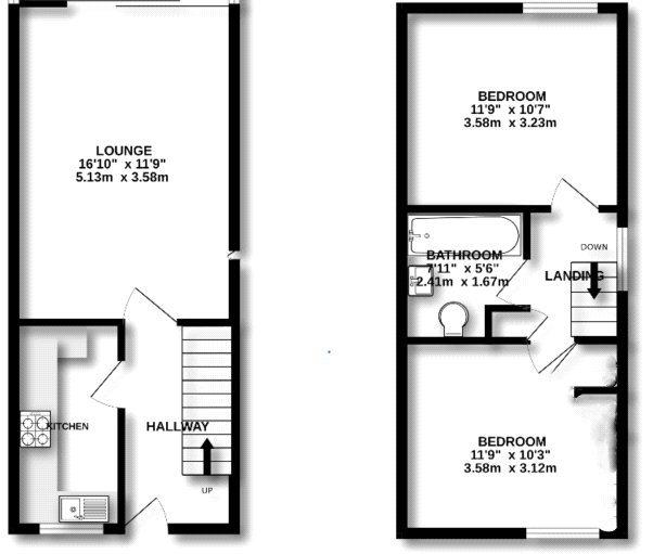 Property floorplan 1