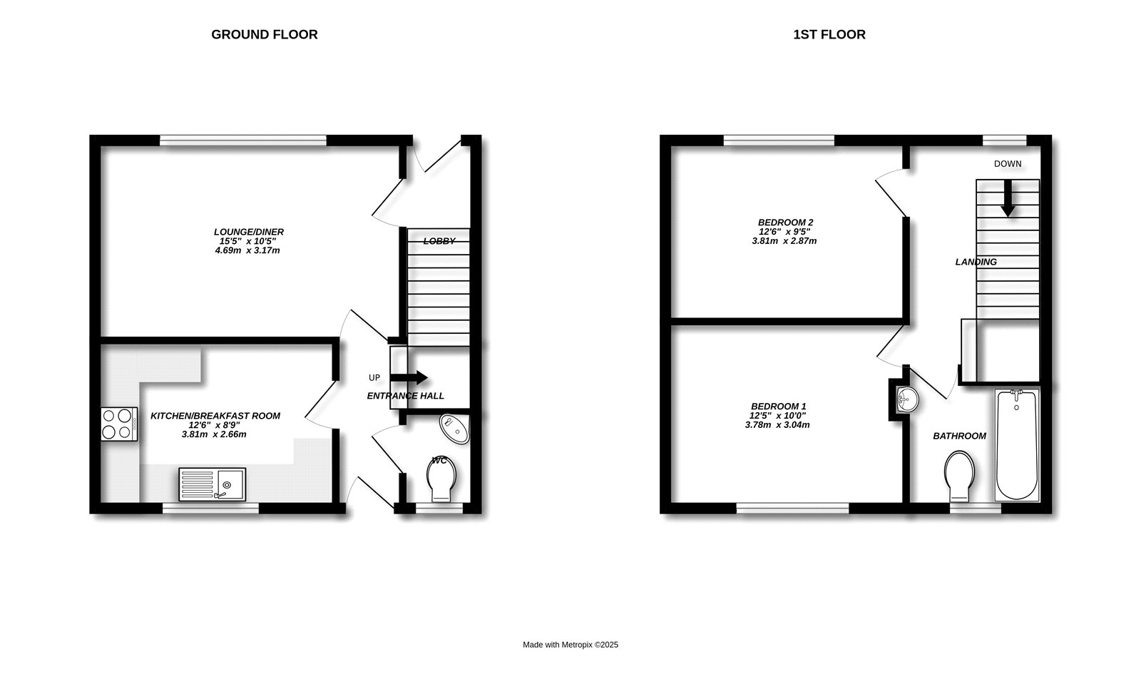 Property floorplan 1