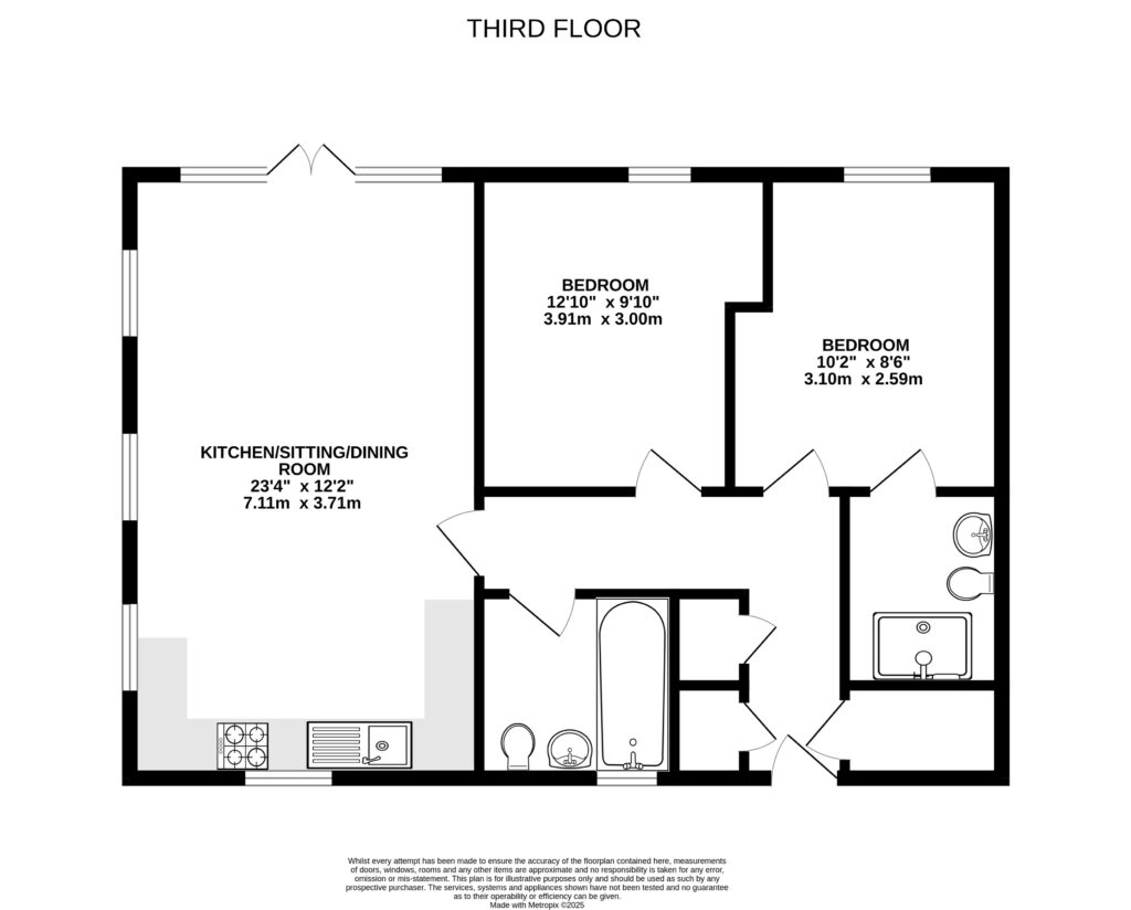 Property floorplan 1