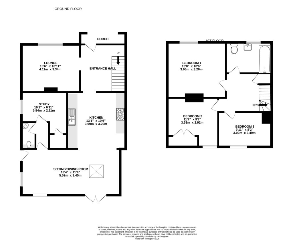 Property floorplan 1