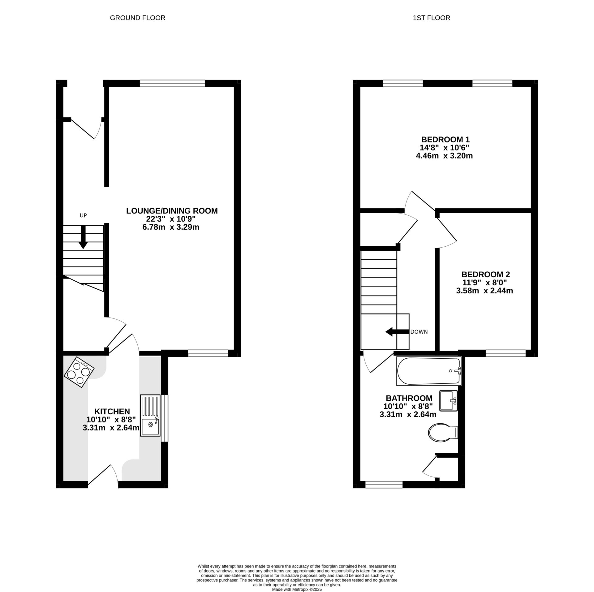 Property floorplan 1