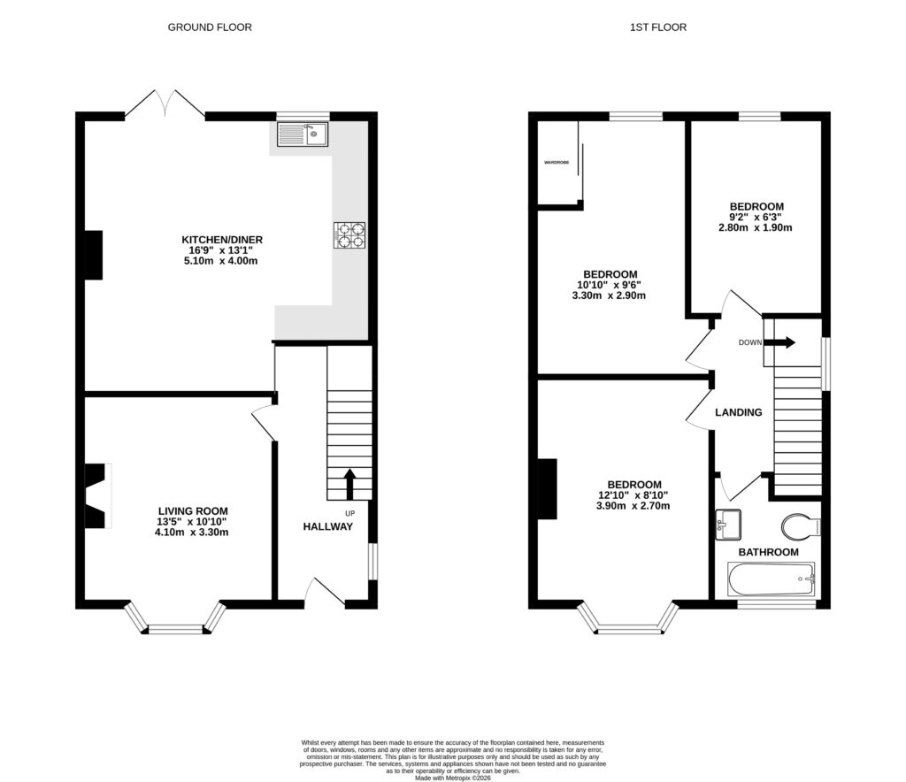 Property floorplan 1