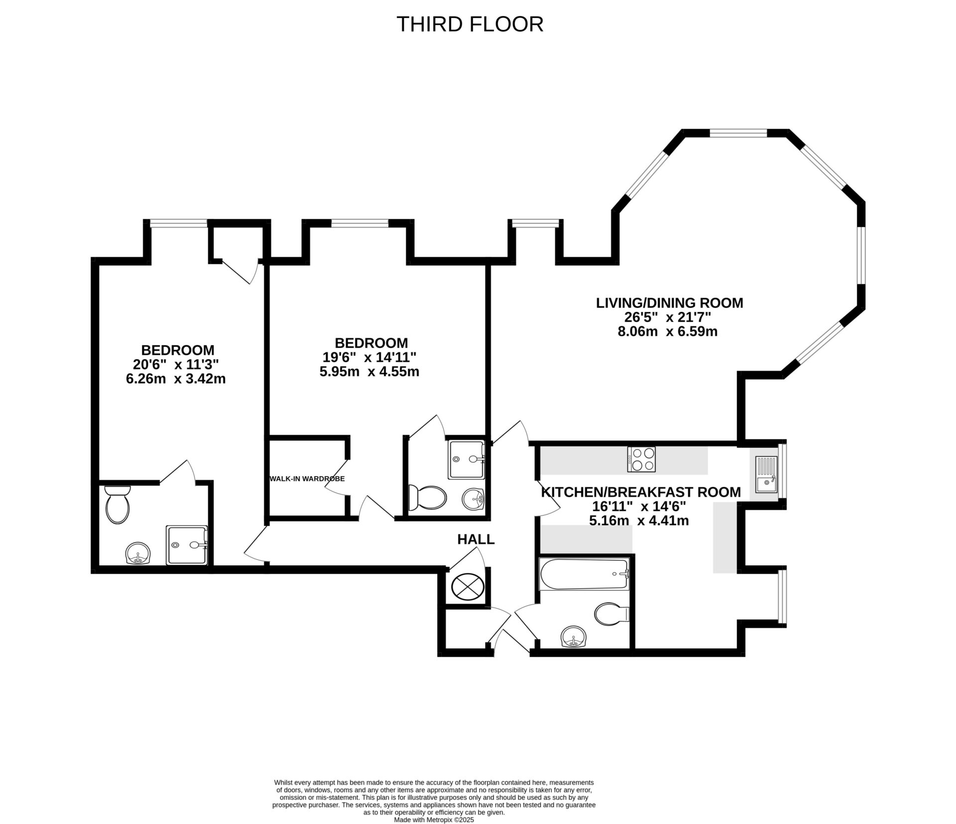 Property floorplan 1