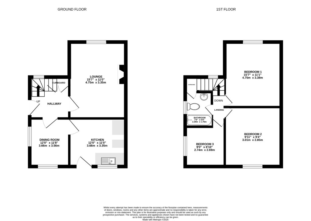Property floorplan 1