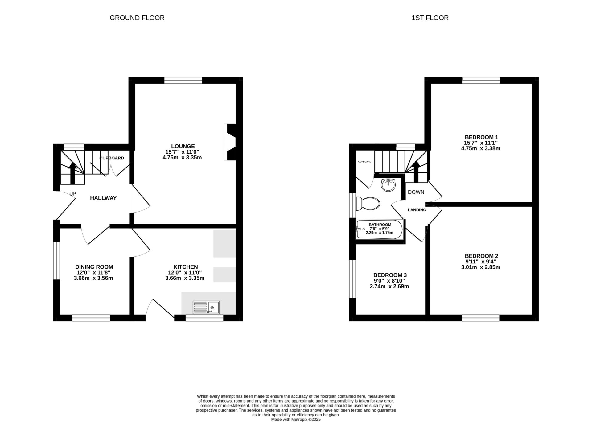 Property floorplan 1